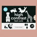 High Contrast Flash Cards