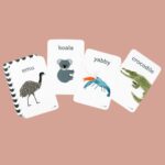 Aussie Animals Flash Cards