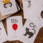 Alphabet Flash Cards by Two Little Ducklings