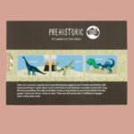 Prehistoric Snap and Memory Flash Cards