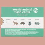 Aussie Animals Flash Cards