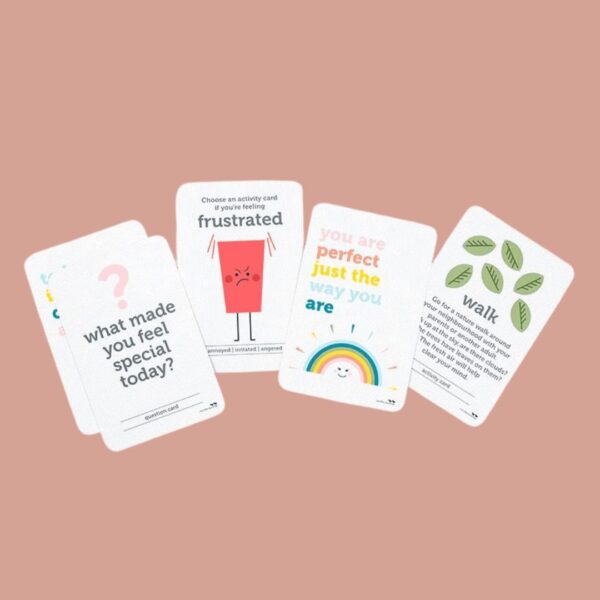 Kids Wellbeing and Affirmation Flash Cards