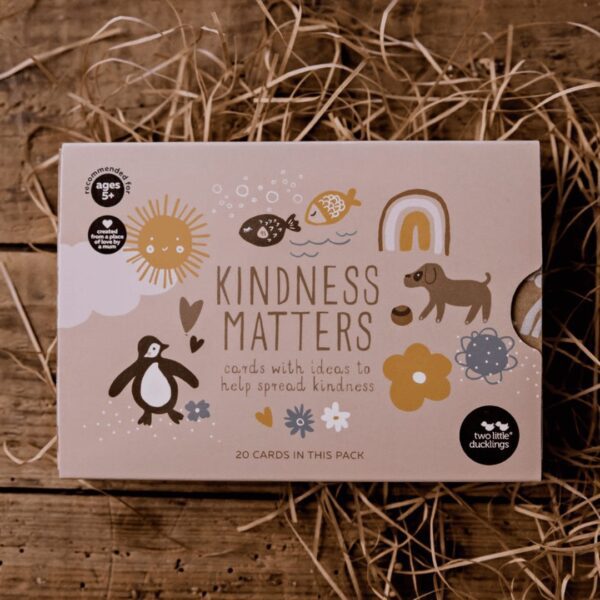 Kindness Matters Flash Cards by Two Little Ducklings