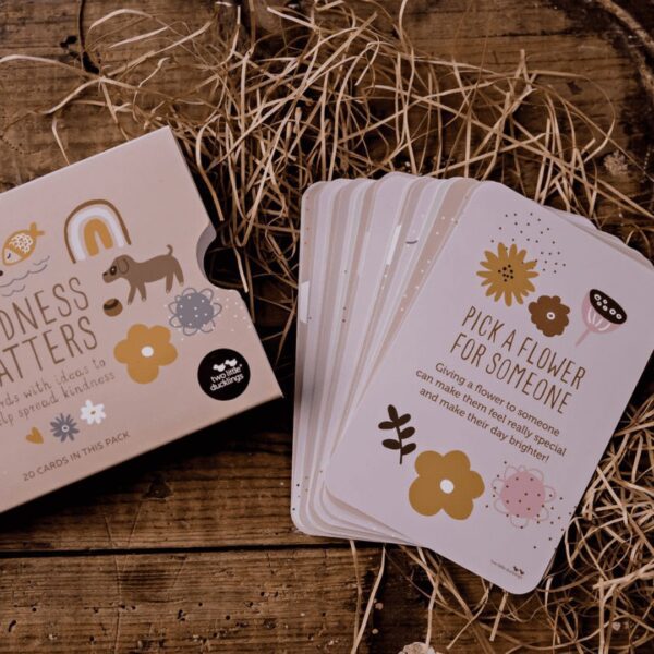Kindness Matters Flash Cards