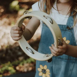 Wooden Tambourine by Fun Factory