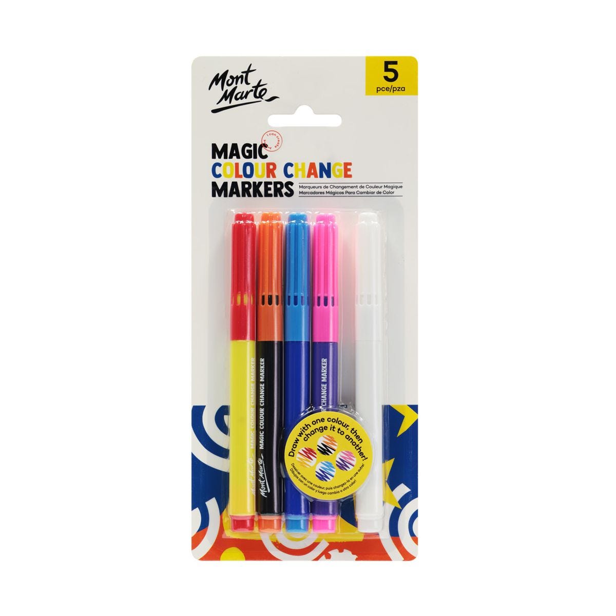 Magical Water Painting Pen -12Color Painting Floating Pens, Erasable  Markers Pens Magic Water Pens -Double Head Painting Develop a Sense of  Color and Imagination（With spoon & English Manual） : Amazon.co.uk: Toys &