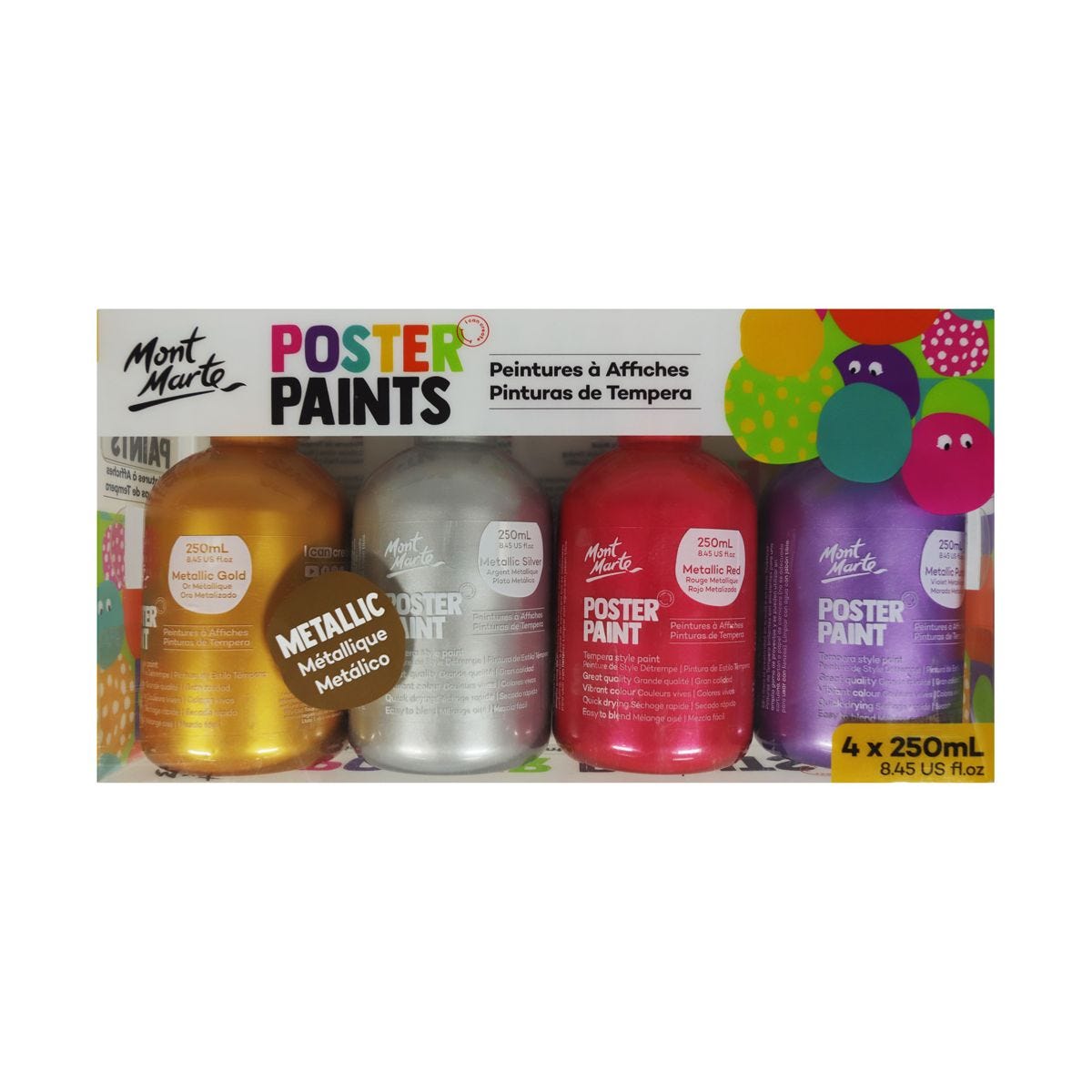 Poster Paint Set