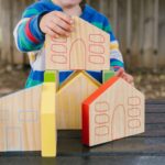 wooden houses