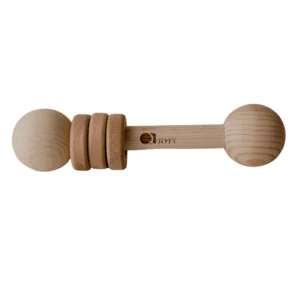 Grasping Rattle (Baby Deluxe Range) by QToys
