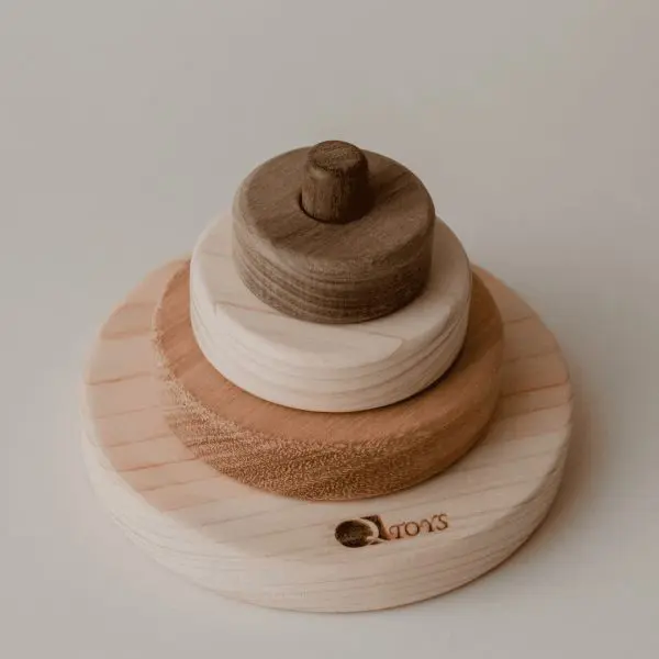 Wooden Mini Stacking Toy