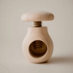 Wooden Mushroom Screw - Growing Kind