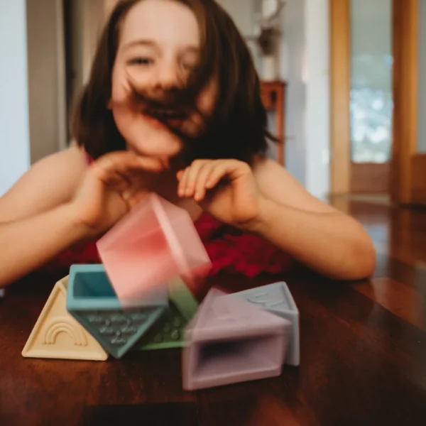 Triblox Soft Blocks (Pastel) by Jellystone Designs