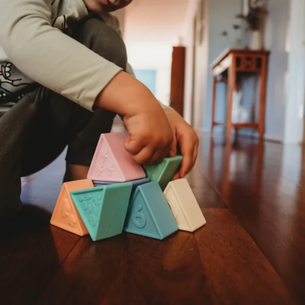 9 Triangle Blocks