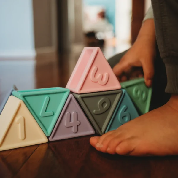 Jellystone TriBlox Sensory Play Blocks