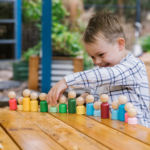 Rainbow Families Peg Dolls by Freckled Frog