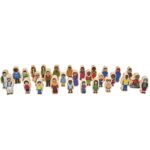 wooden family set