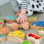 wooden car