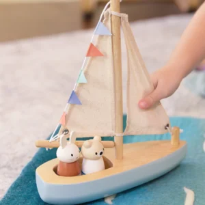 Sailaway Boat by Tender Leaf Toys