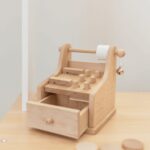 Wooden Cash Register for playing