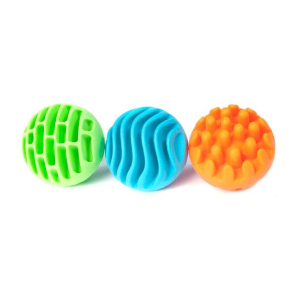 Sensory Rollers (Baby Sensory Balls) by Fat Brain Toys - Image 2