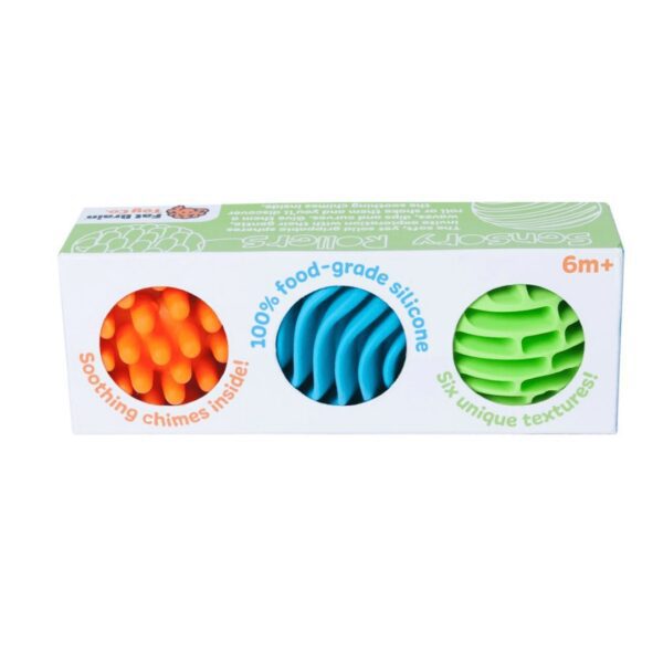 Sensory Rollers (Baby Sensory Balls) by Fat Brain Toys - Image 6