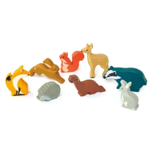 Woodland Animals (Set of 6) by Tender Leaf Toys