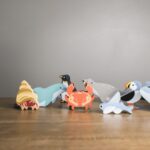 beach animals children wooden toys