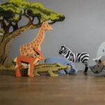 safari animals by tender leaf