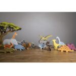 Wooden safari small world by tender leaf