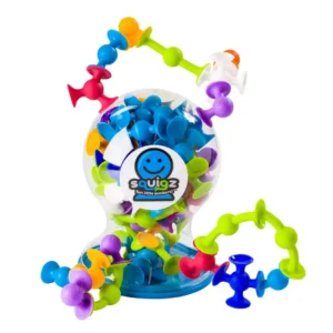 Squigz Deluxe (50 Piece) Sensory Toy by Fat Brain Toys