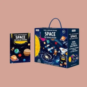Explore the Solar System (Space) Puzzle by Sassi