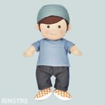 Organic Cotton Doll by Apple Park