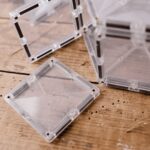 Clear Magnetic Tiles