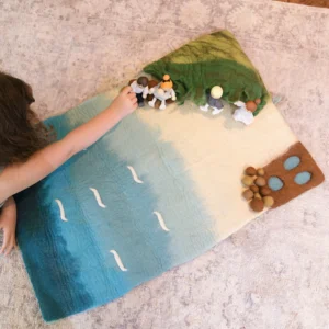 Large Rockpool Sea Play Mat Playscape by Tara Treasures