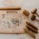 Wooden Play Dough Kit