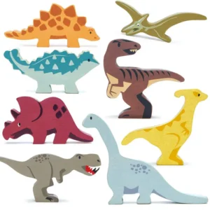 Dinosaur Collection (Set of 8) by Tender Leaf Toys