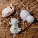 Ocean Marshmallow Rubber Animals