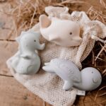 Ocean Marshmallow Rubber Animals