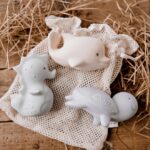 Ocean Marshmallow Rubber Animals (Set of 3) by Tikiri