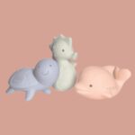 Ocean Marshmallow Rubber Animals