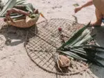 Round Nature Weaving Frame