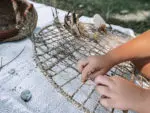 Round Nature Weaving Frame