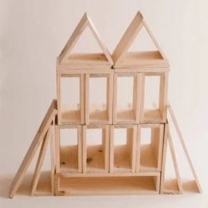 Large Hollow Blocks (Set of 20) by QToys