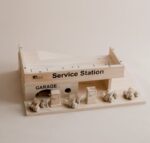 Solid Wooden Service Station by QToys