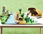 Bear Hunt Play Mat