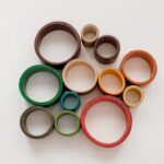 Bamboo Nesting Rings