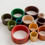 Bamboo Nesting Rings