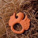 Teether Parrot Orange Limited Edition