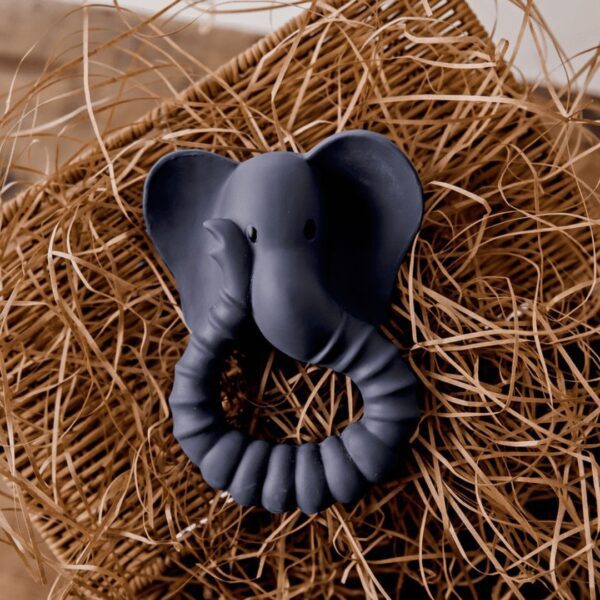 Natruba Teether Blue Elephant
