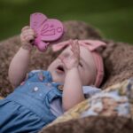 Rubber Butterfly Teether